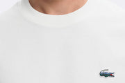 Lacoste Classic Fit Tee Shirt Flour